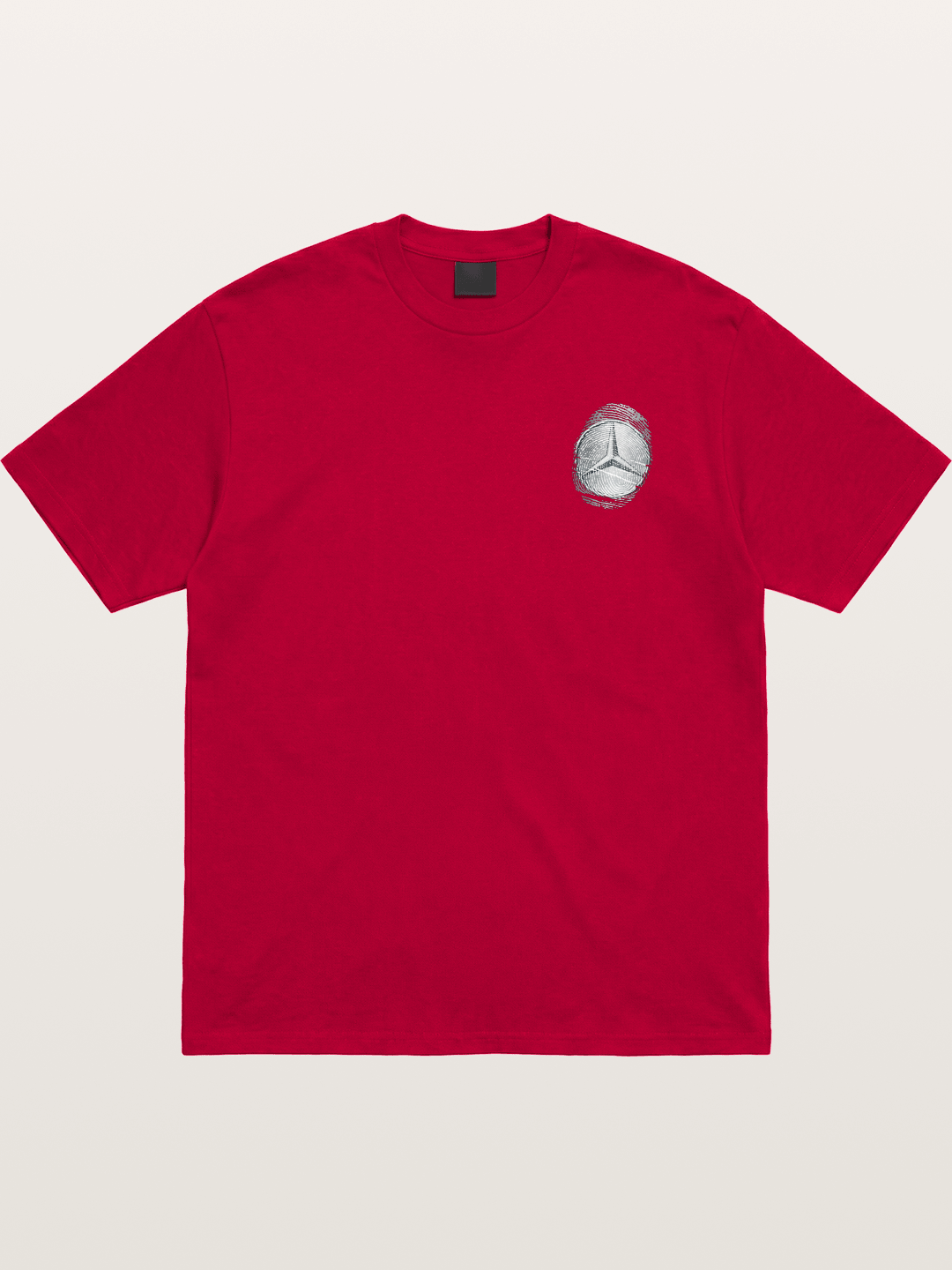 Mercedes Fingerprint Logo Gildan T-shirt