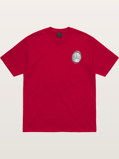 Mercedes Fingerprint Logo Gildan T-shirt