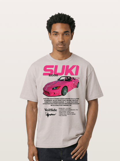Suki's S2000 Fast & Furious Cotton T-shirt