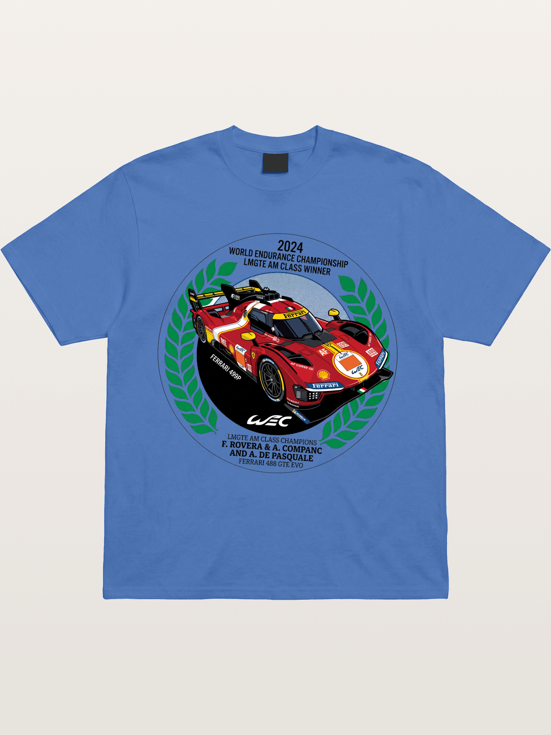 Le Mans Winner Gildan T-shirt