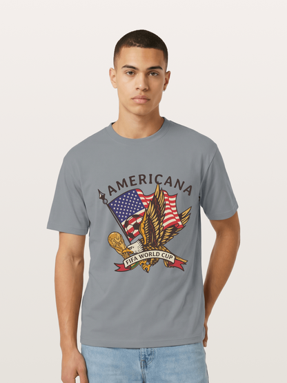 USA Eagle World Cup Graphic Gildan T-shirt