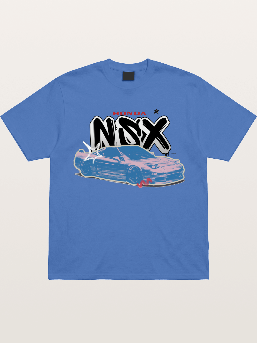 Blue NSX Gildan T-shirt
