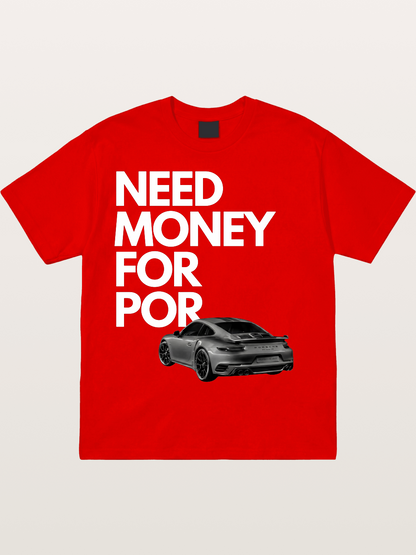 Porsche Profile Cotton T-shirt