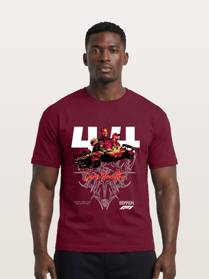 Lewis Hamilton F1 Legend Gildan T-shirt