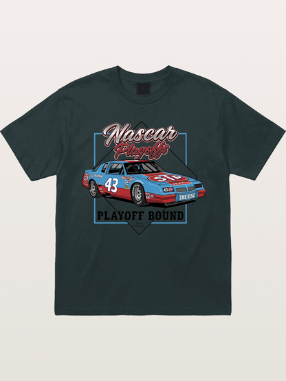 43 The King Playoff Bound Gildan T-shirt