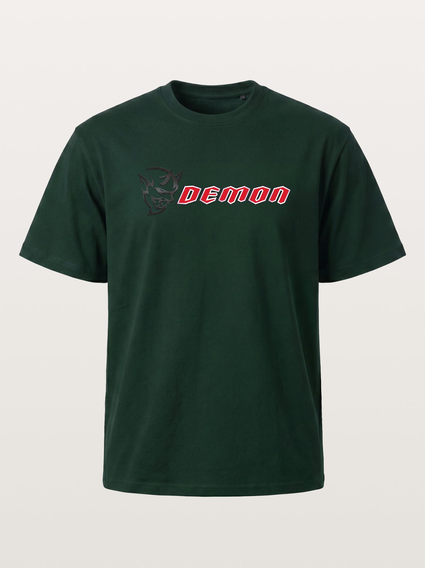 Demon Devil Head Letter Card Gildan T-shirt