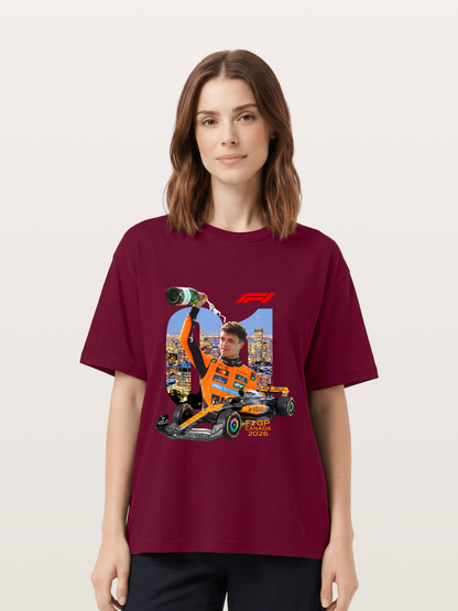 Lando Norris Canada GP 2026 Win Gildan T-shirt