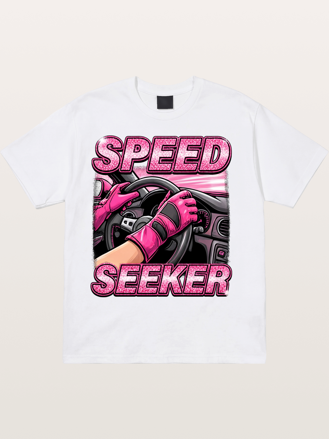 Speed Seeker Cotton T-shirt