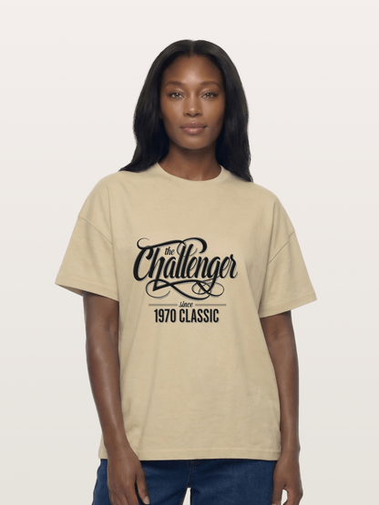 Retro Script Gildan T-shirt