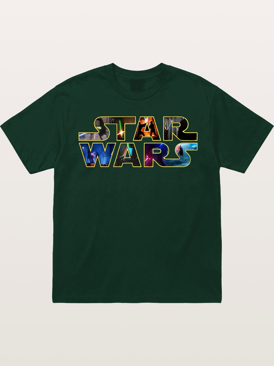 Star Wars Classic Logo Movie Gildan T-shirt