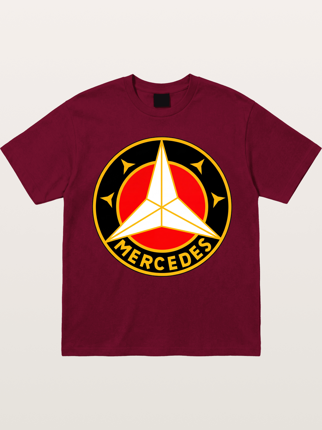 Vintage Mercedes Star Logo Gildan T-shirt