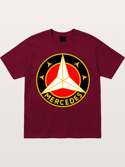 Vintage Mercedes Star Logo Gildan T-shirt