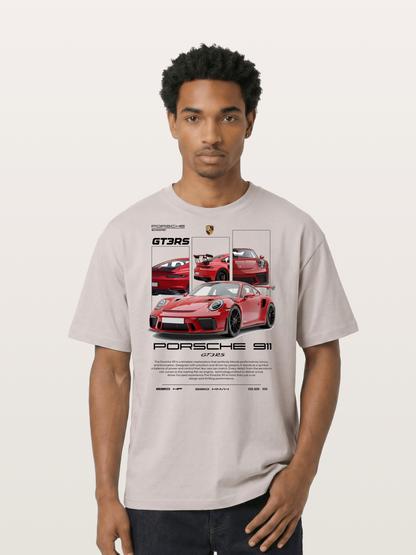 Crimson Legacy Cotton T-shirt