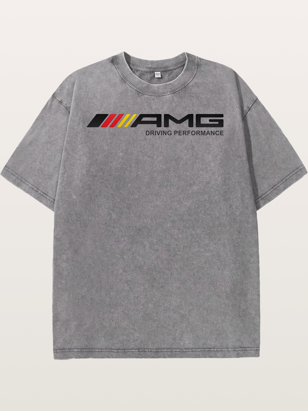 AMG Logo Washed T-shirt