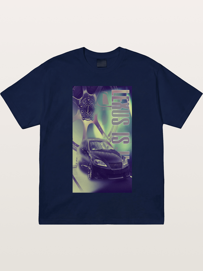 Lexus IS Gradient Tuning Art Gildan T-shirt