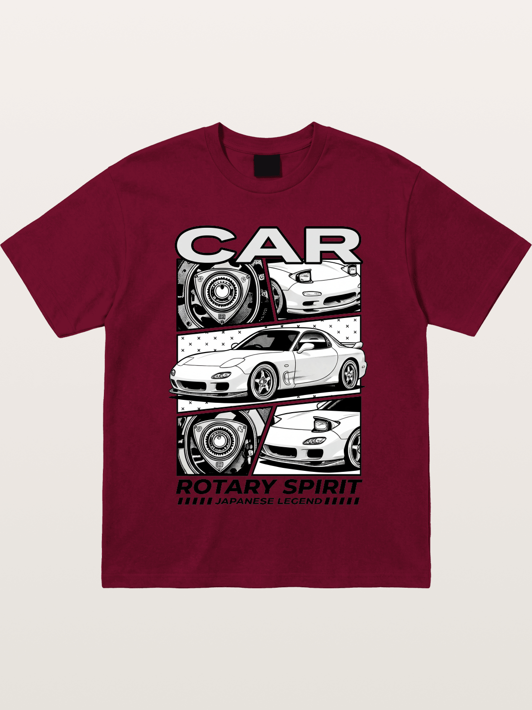 Rotary Spirit Gildan T-shirt