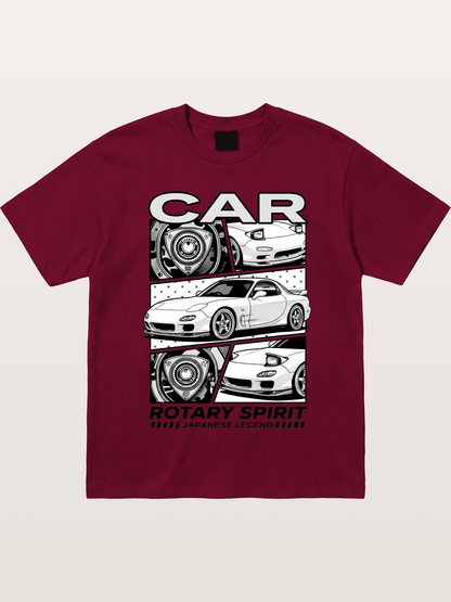 Rotary Spirit Gildan T-shirt