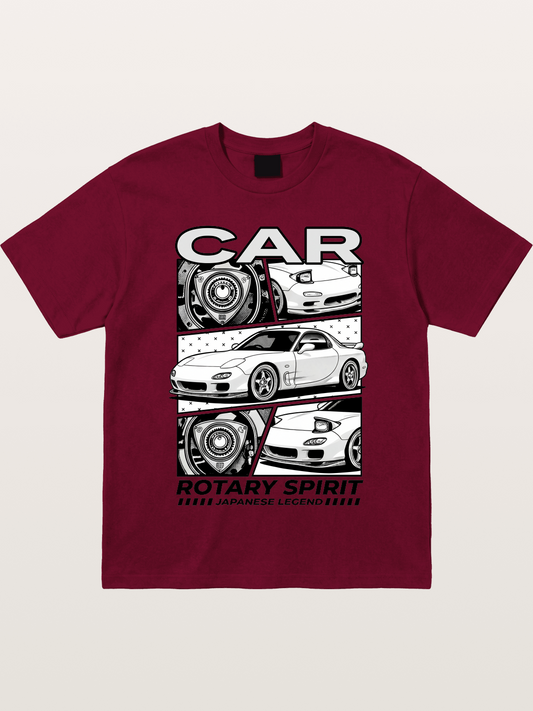 Rotary Spirit Gildan T-shirt