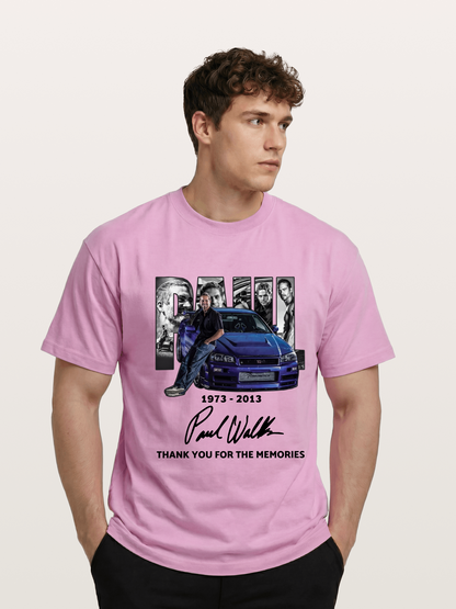 Paul Walker R34 Legacy Gildan T-shirt