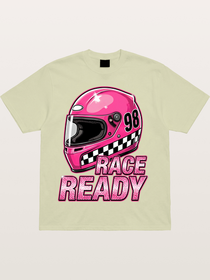 Race Ready Cotton T-shirt