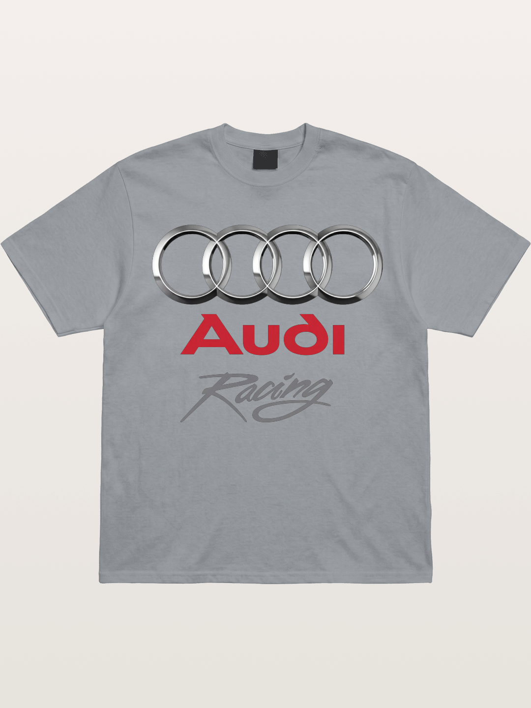 Audi Racing Four Rings Logo Gildan T-shirt