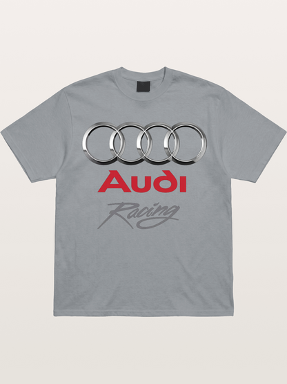 Audi Racing Four Rings Logo Gildan T-shirt