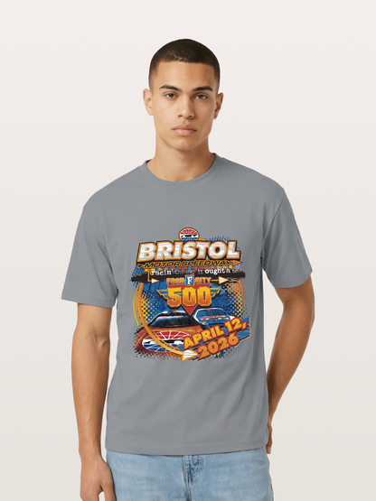 2026 Bristol Food City 500 Print Gildan T-shirt