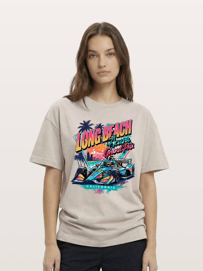 Acura Long Beach Grand Prix Cotton T-shirt
