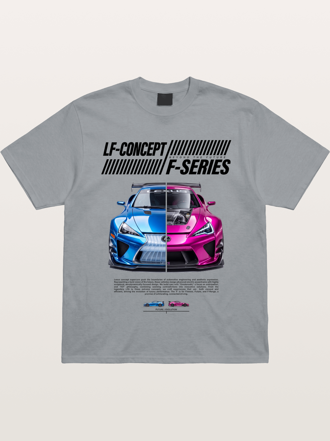 Split Tone LFA F-Series Print Gildan T-shirt