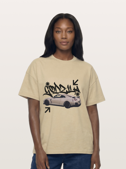 Godzilla GT-R Gildan T-shirt