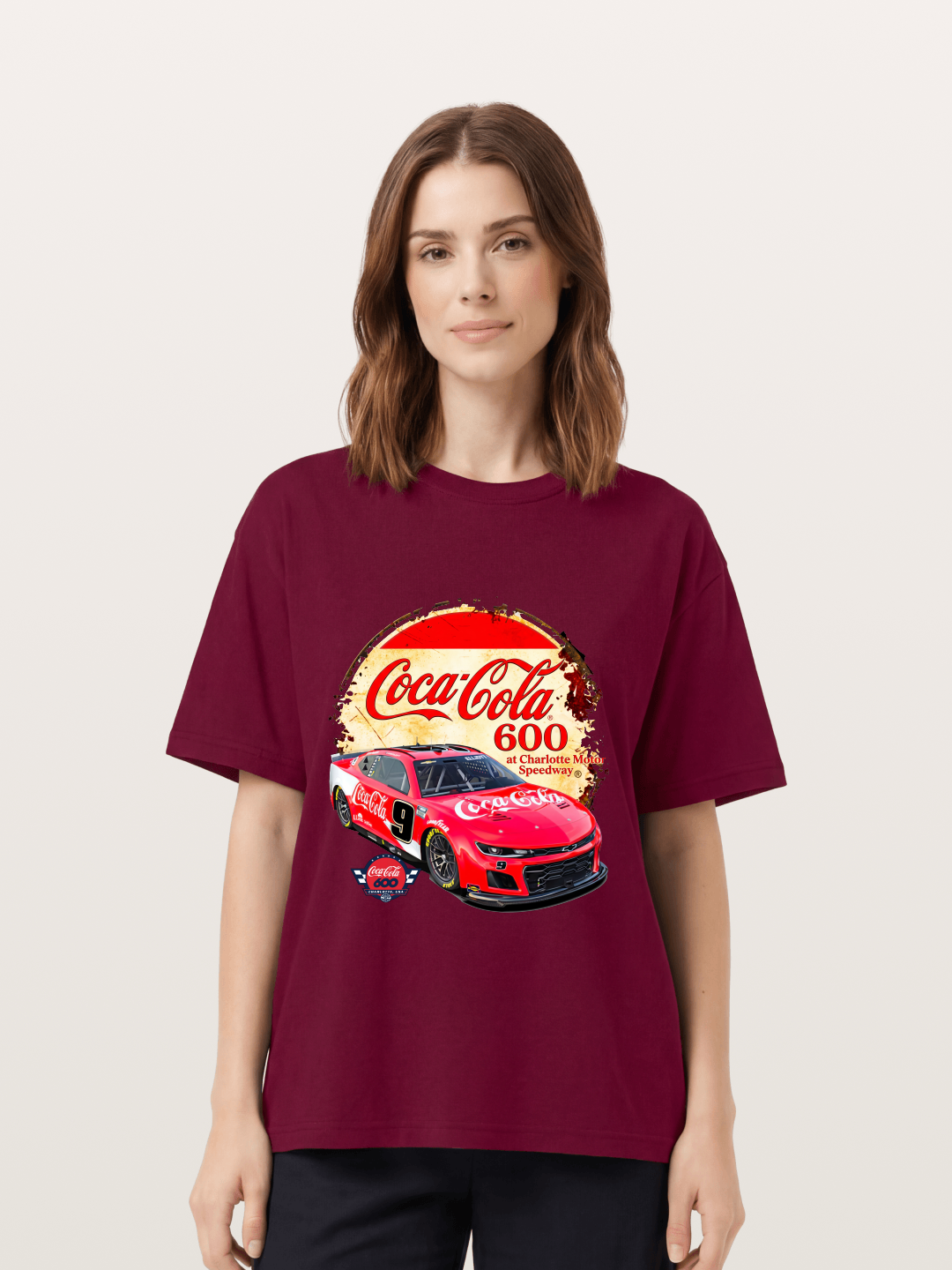 Coca-Cola 600 Charlotte Speedway Gildan T-shirt