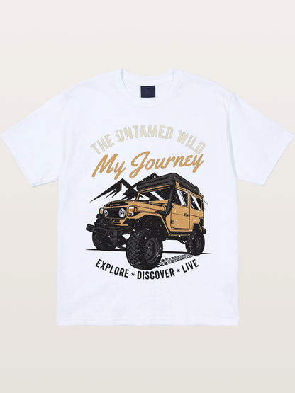 Untamed Wild Gildan T-shirt