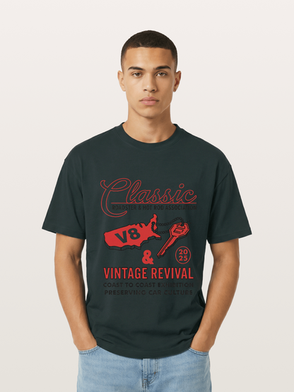 V8 Revival Gildan T-shirt