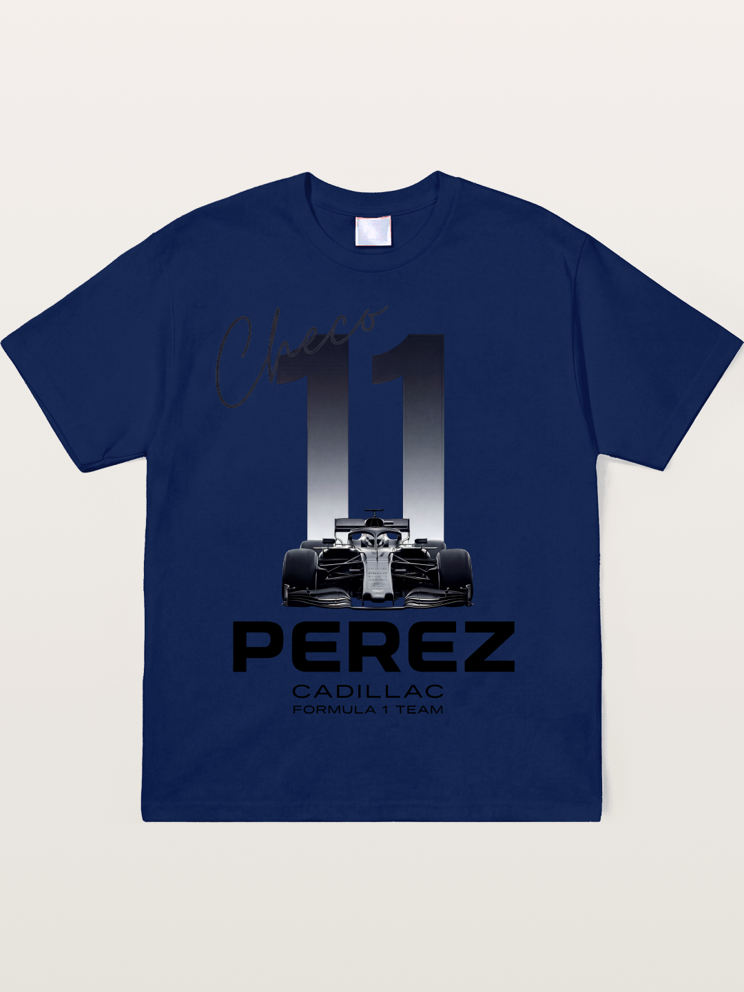 Sergio Perez 11 F1 Cadillac Soft-Stay T-shirt
