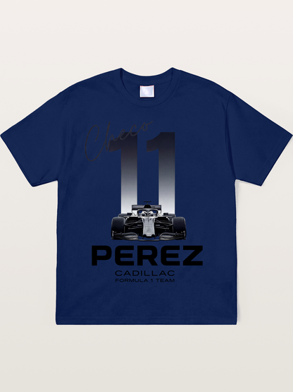 Sergio Perez 11 F1 Cadillac Soft-Stay T-shirt