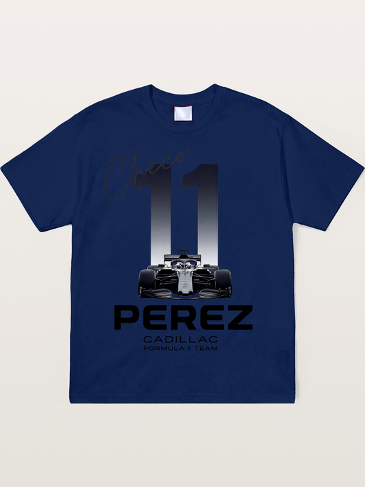 Sergio Perez 11 F1 Cadillac Soft-Stay T-shirt