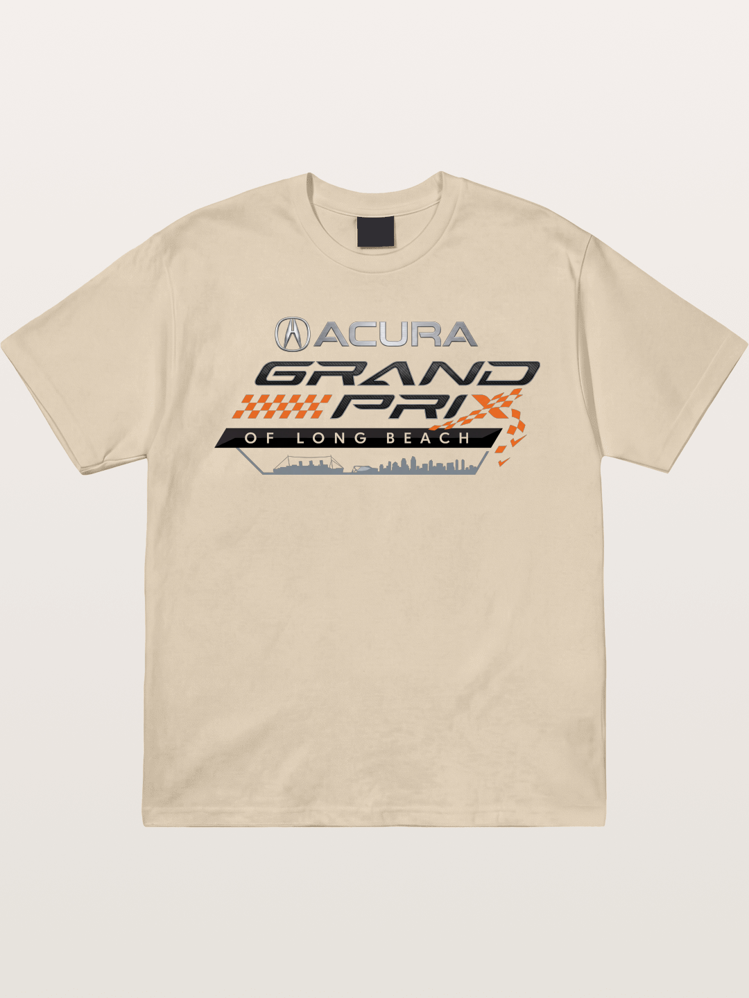 Acura Grand Prix Logo Design Gildan T-shirt