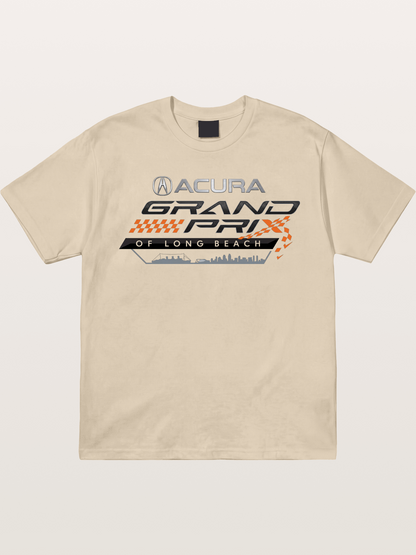 Acura Grand Prix Logo Design Gildan T-shirt