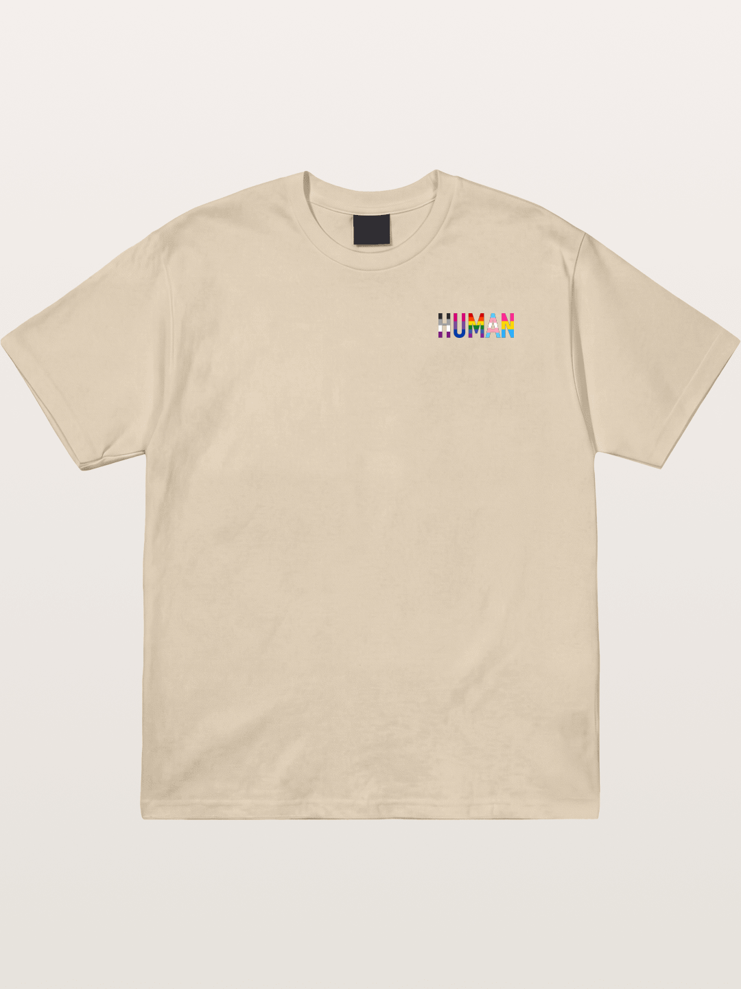 Human Pride Typography Art Gildan T-shirt