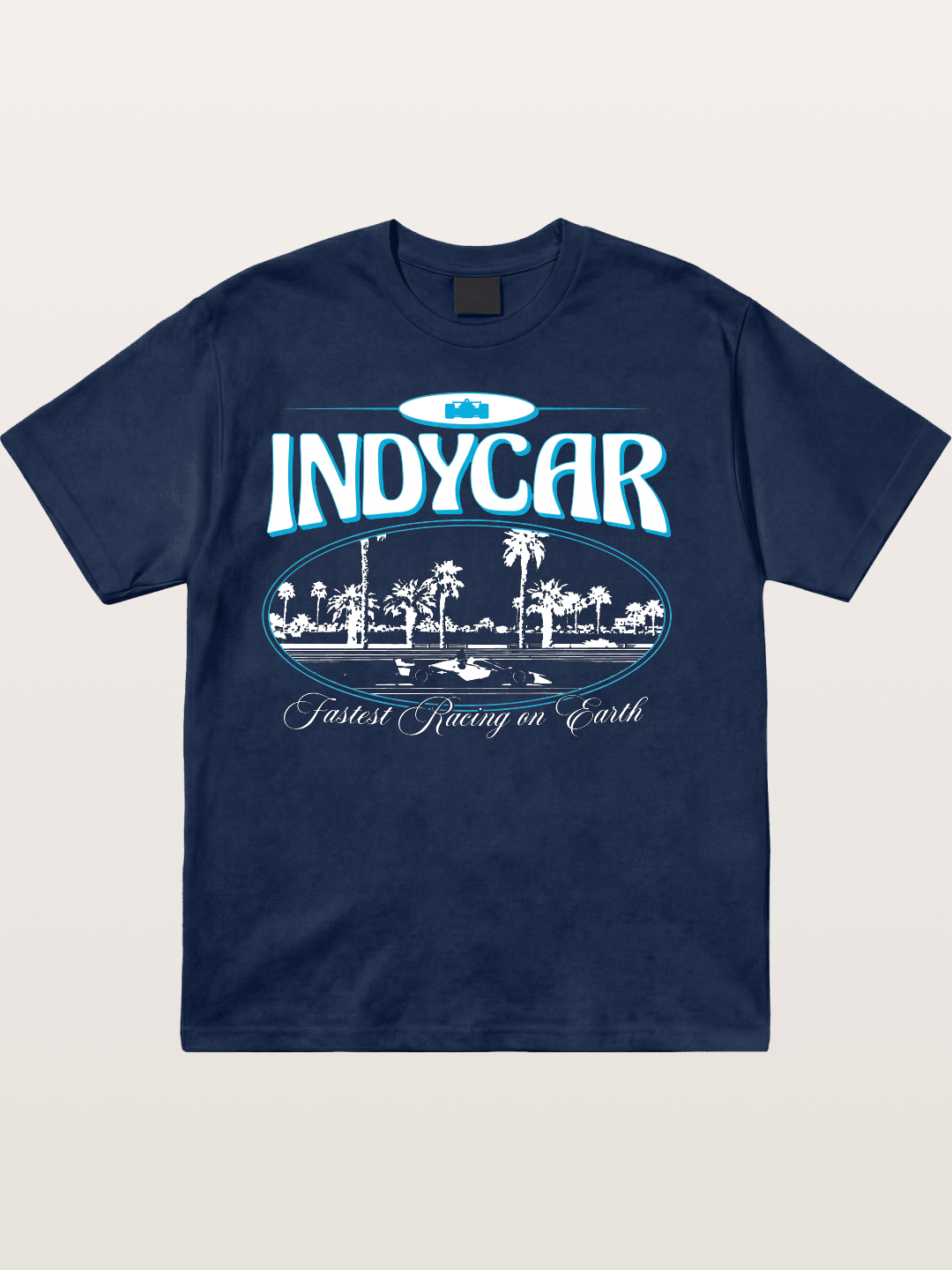 IndyCar Fastest Racing Retro Cotton T-shirt