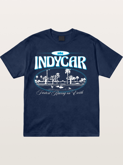 IndyCar Fastest Racing Retro Cotton T-shirt