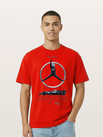 Kimi Mercedes Star Pose Cotton T-shirt