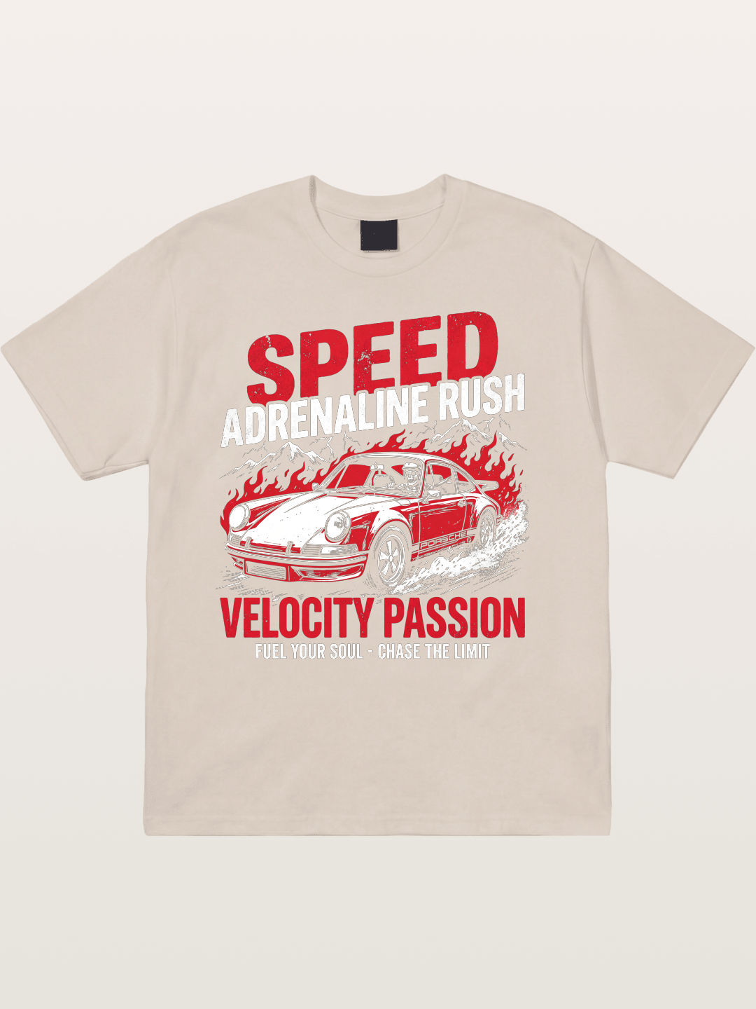 Velocity Soul Cotton T-shirt