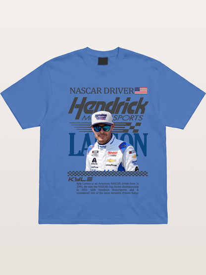 NASCAR Driver Kyle Larson Magazine Style Gildan T-shirt