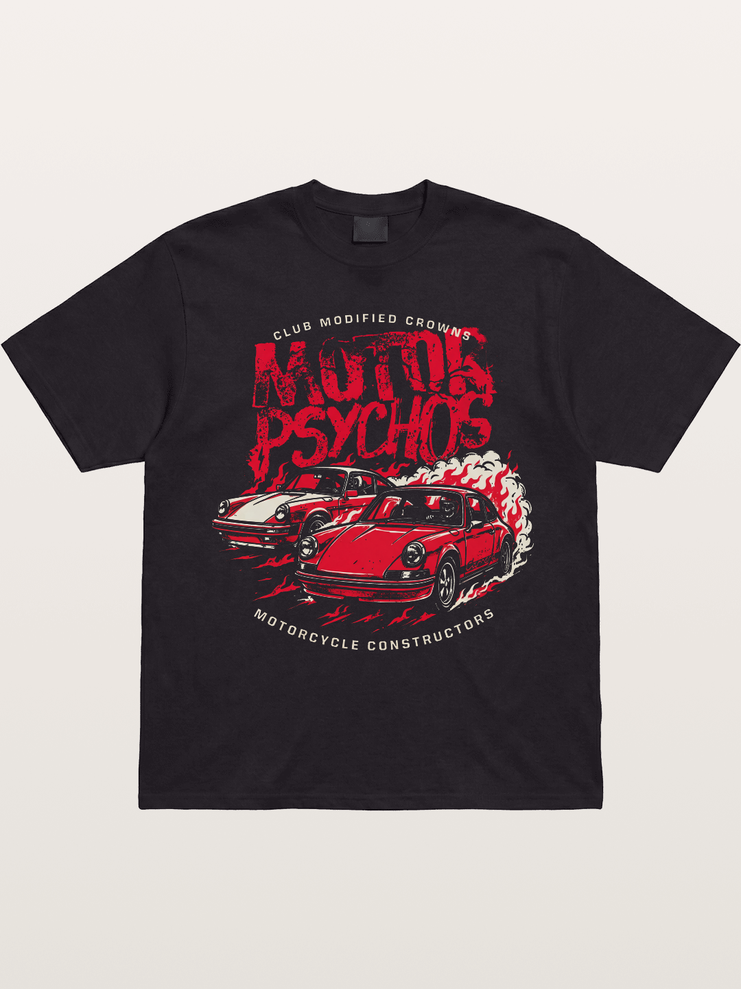 Rush Skull Gildan T-shirt