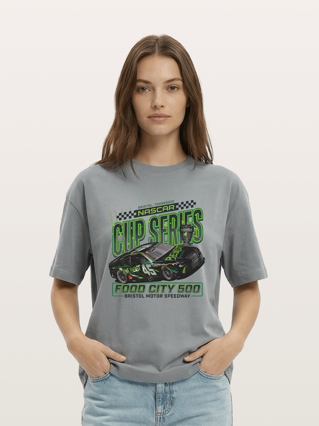 Bristol Food City 500 Art Gildan T-shirt