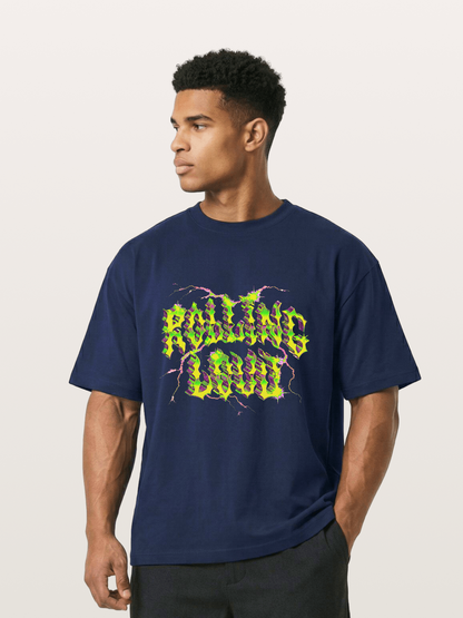 Rolling Loud Neon Lightning Art Gildan T-shirt