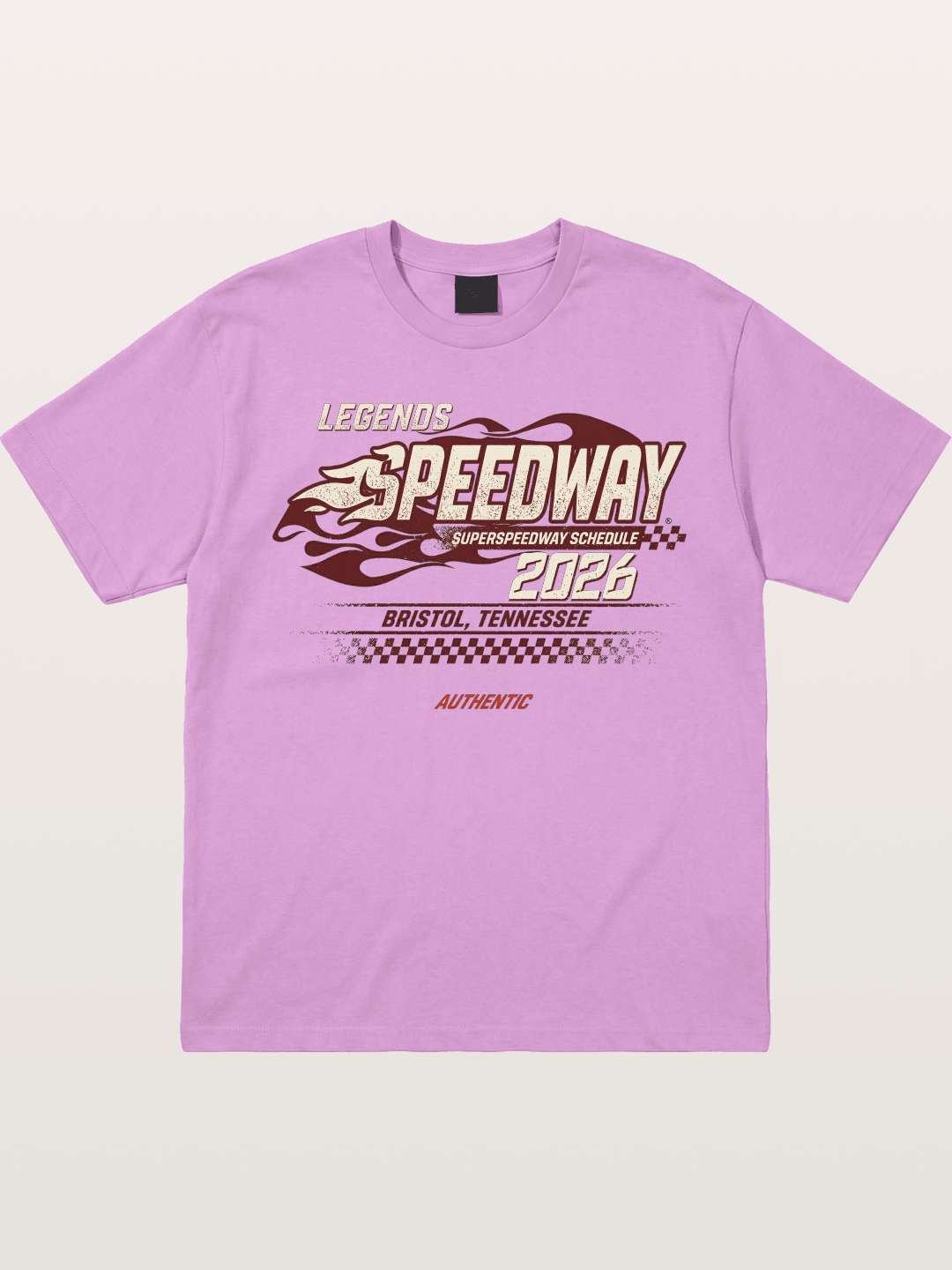 Flame Speedway Gildan T-shirt