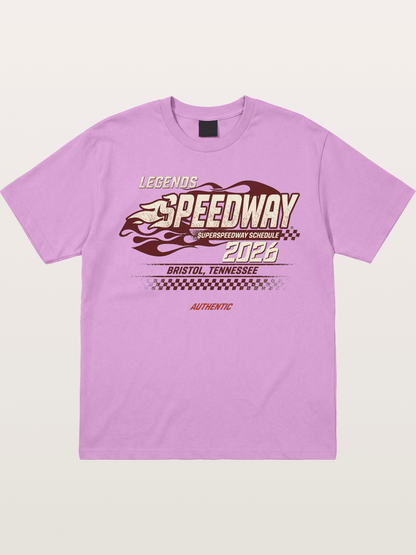 Flame Speedway Gildan T-shirt