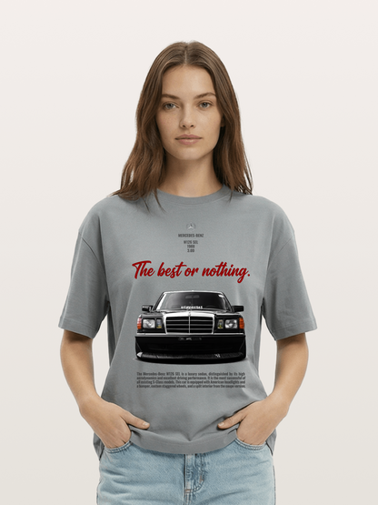 Mercedes W126 SEL Retro Cotton T-shirt